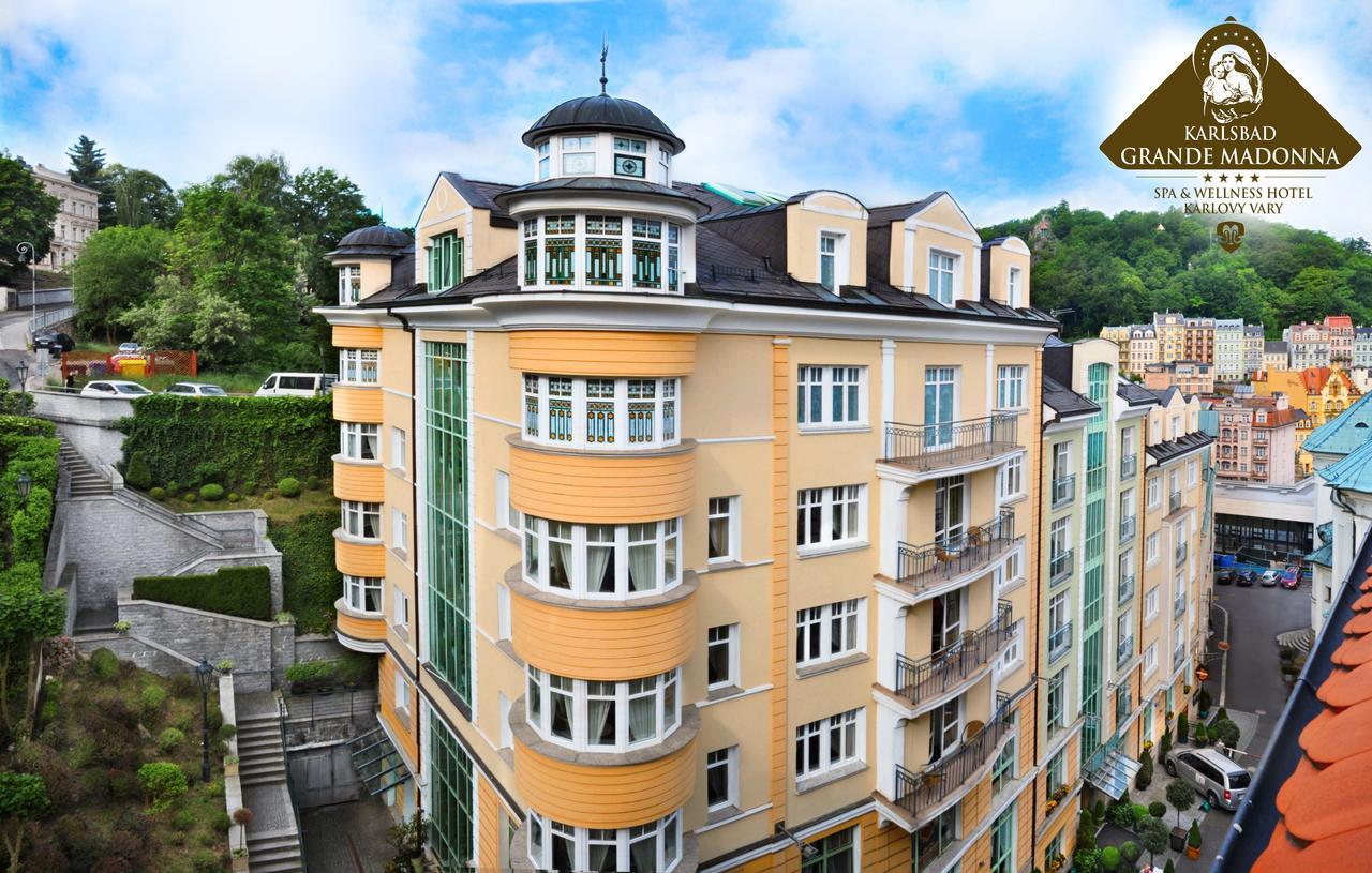 מלון Karlsbad Grande Madonna מראה חיצוני תמונה