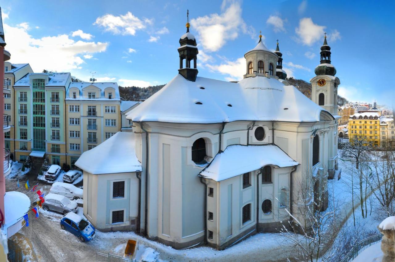 מלון Karlsbad Grande Madonna מראה חיצוני תמונה